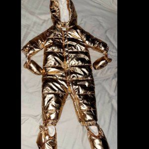 Rose Gold Snowsuit Gymboree Baby 3-6mth